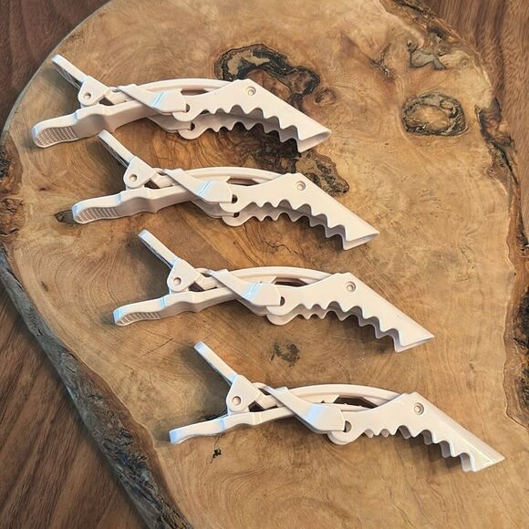 L'ange Alligator Hair Clips - Picture 2 of 2